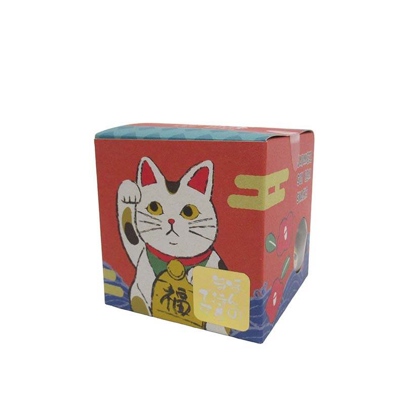 和 豆菓子 招き猫(海老醤油)